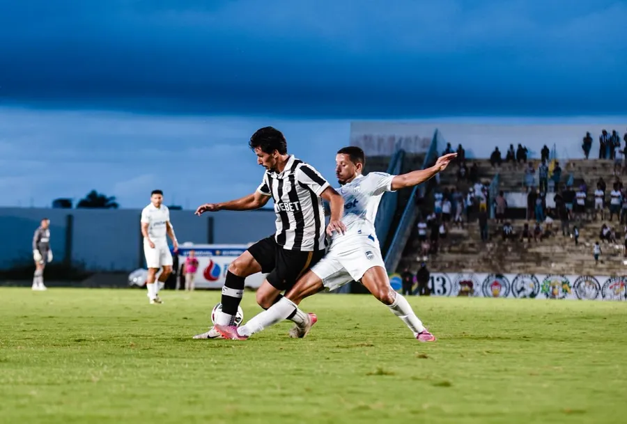 Treze e Serra Branca ficam no empate, e Galo mantém liderança do Grupo A9 da Série D