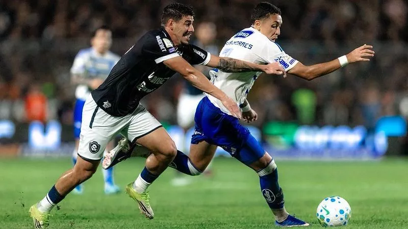 Cruzeiro supera o Remo, vence a terceira seguida e se afasta da zona de rebaixamento do Brasileirão