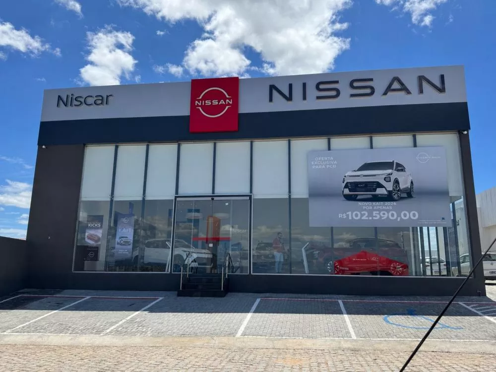 Nissan Niscar Patos - Foto: PatosOnline