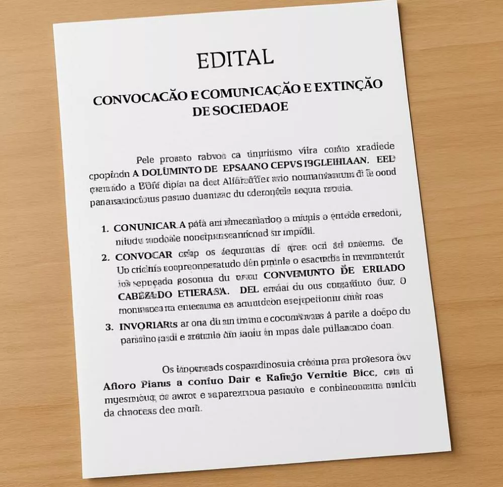 Extinção de empresa de loteamento em Patos é oficializada; compradores devem regularizar escrituras