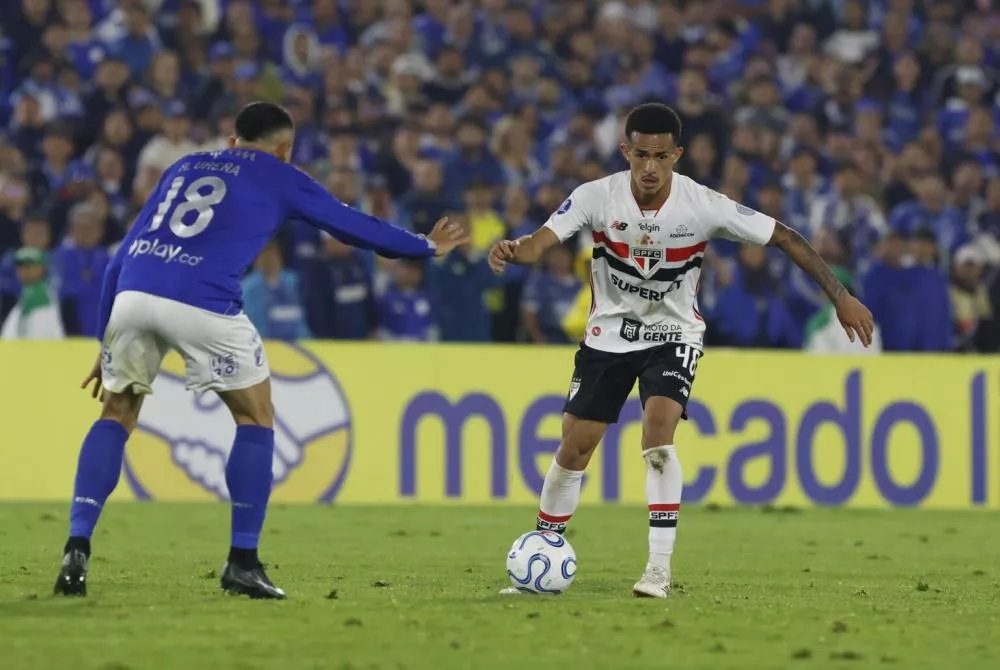 Com reservas, São Paulo segura empate com o Millonarios e segue líder na Sul-Americana