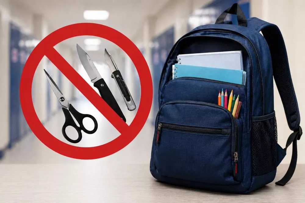 Lei proíbe alunos de portar objetos cortantes e perfurantes em escolas da Paraíba