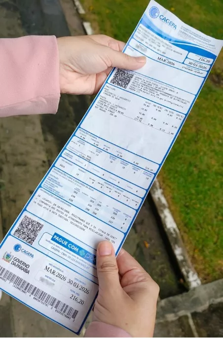 Cagepa inicia emissão de novo modelo de fatura a partir do próximo sábado (2)
