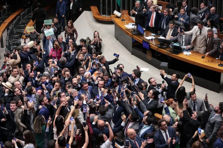 Cúpula do Congresso avalia que STF deve manter derrubada de vetos ao PL da dosimetria