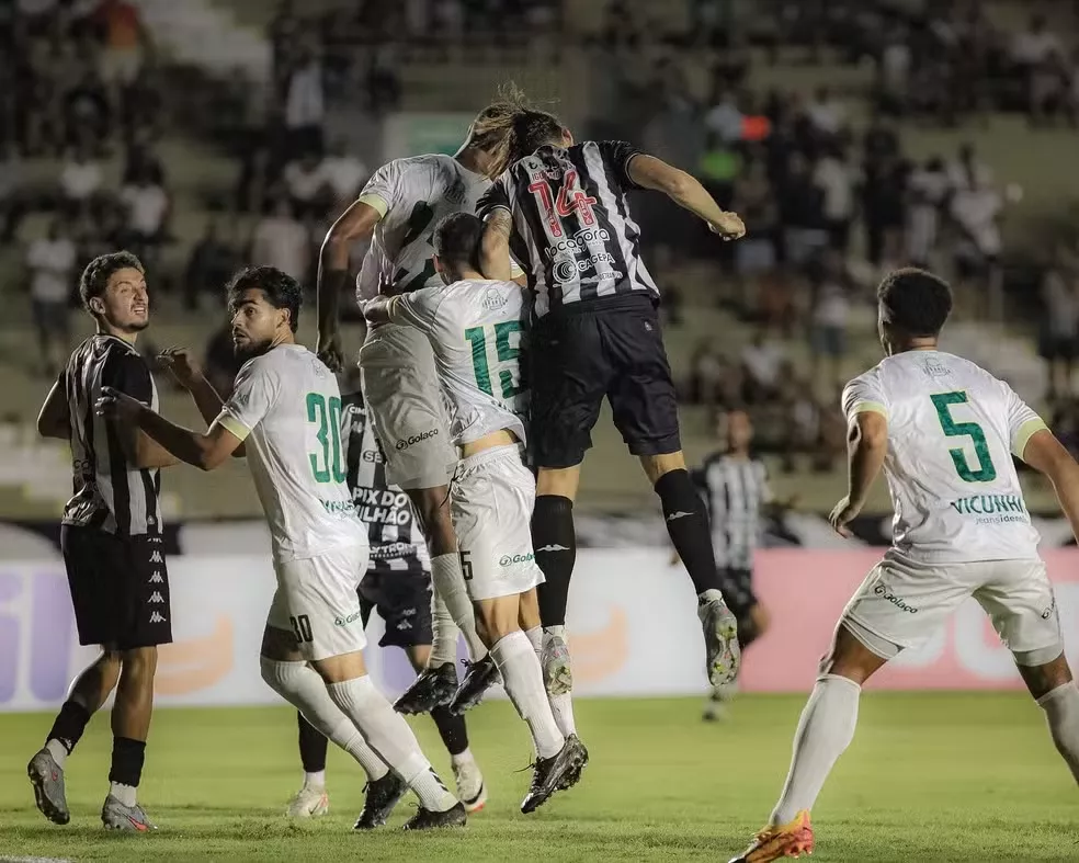 Botafogo-PB sofre 12 gols nos últimos 5 jogos e vê desempenho defensivo cair drasticamente