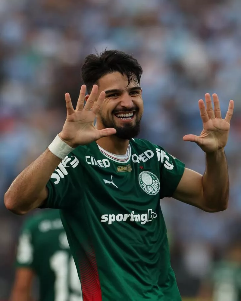 Flaco López e Sosa decidem, Palmeiras vence o Sporting Cristal de novo e dispara em grupo na Libertadores