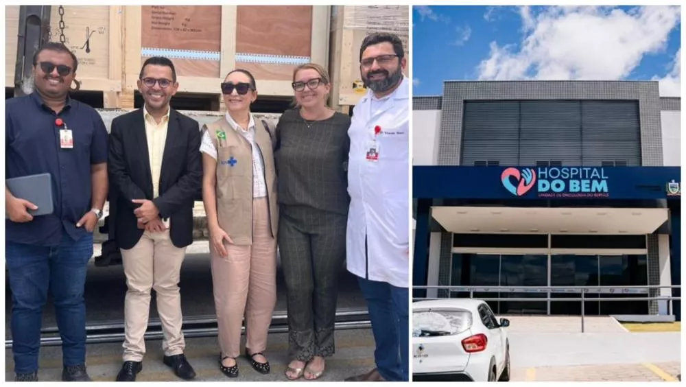 Diretor do Hospital Regional de Patos destaca chegada de acelerador linear como marco histórico para tratamento contra o câncer no Sertão da Paraíba