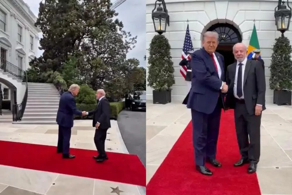 Após reunião de três horas com Trump, Lula deixa a Casa Branca sem declaração conjunta