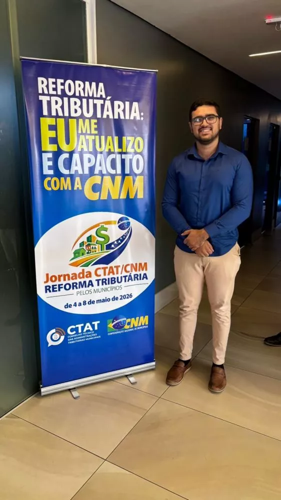 São José do Bonfim envia representante para jornada de discussão sobre a Reforma Tributária