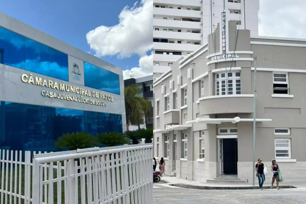 Câmara de Patos aprova reestruturação administrativa proposta pela Prefeitura