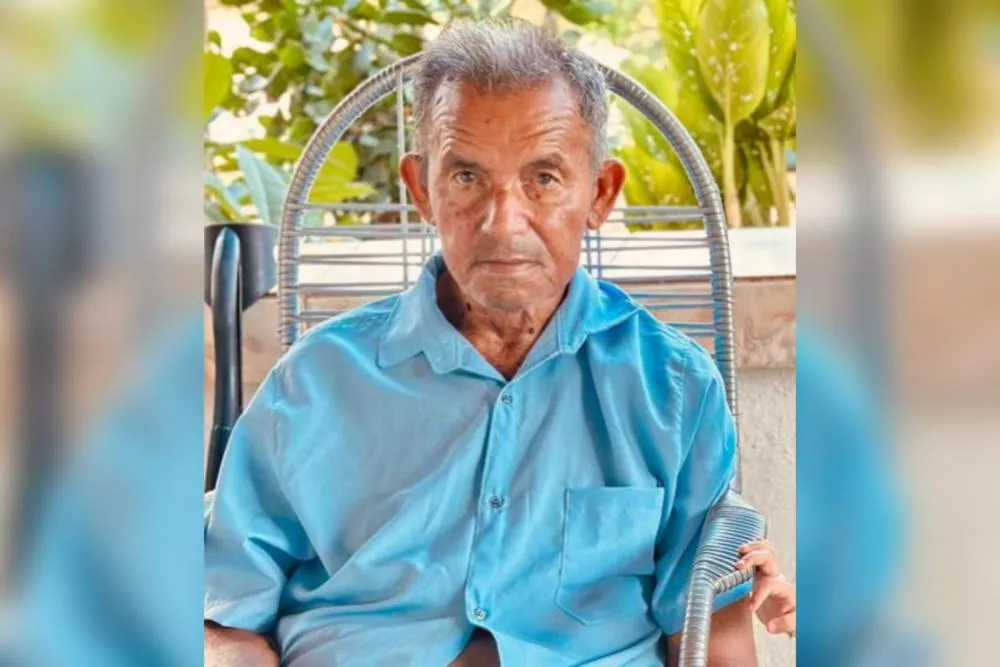 Morre aos 84 anos Genival Reinaldo dos Santos, morador do Sítio Logradouro, em Passagem
