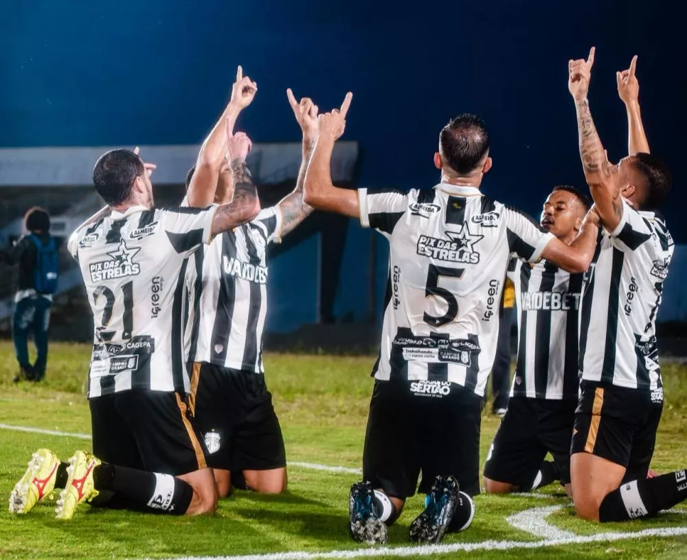 Treze vence Decisão e sobe para a vice-liderança, mesmo com um jogo a menos