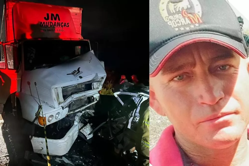Motociclista ferido em acidente na PB-262 é transferido para o Hospital de Trauma de Campina Grande em estado grave