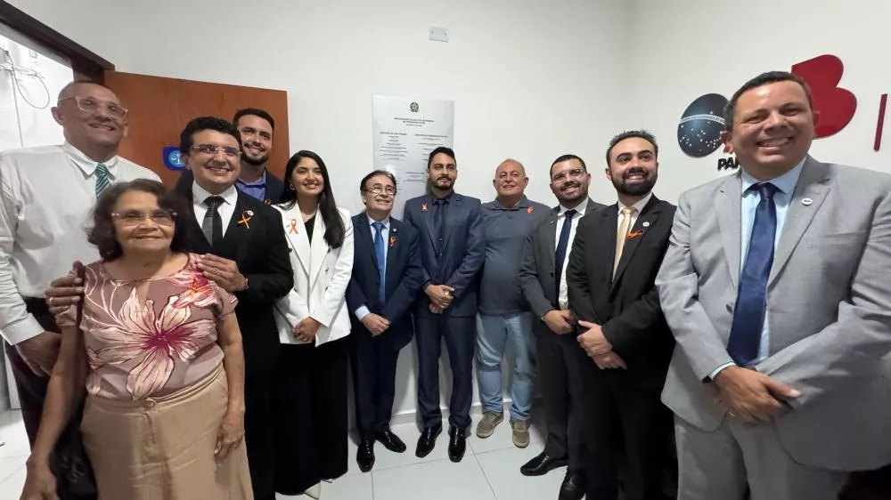 OAB/PB inaugura Sala da Advocacia no Procon Municipal de Patos em homenagem ao advogado Davi Cordeiro