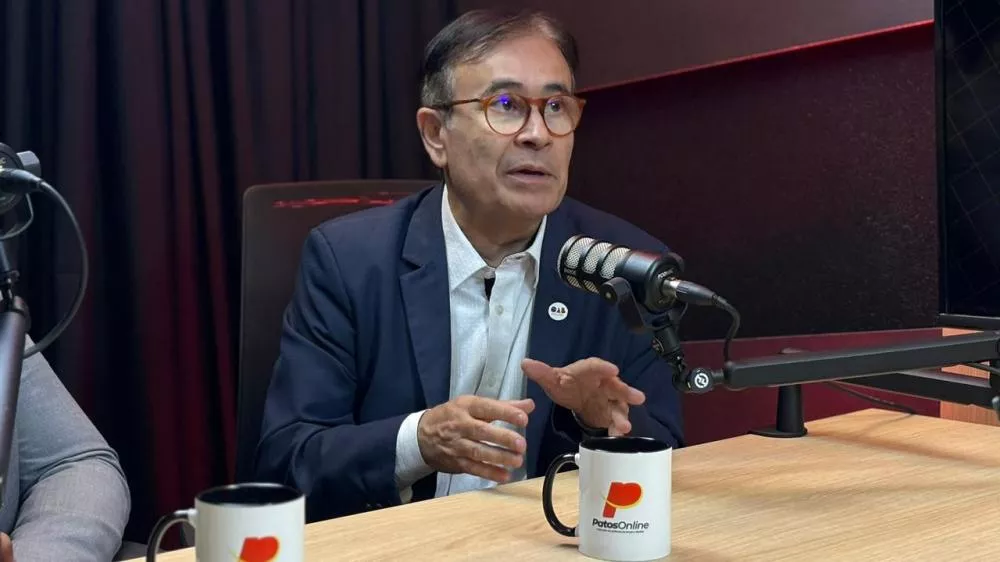Presidente da OAB-PB, Harrison Targino comenta rejeição de Jorge Messias ao STF e defende debate sobre modelo de indicação