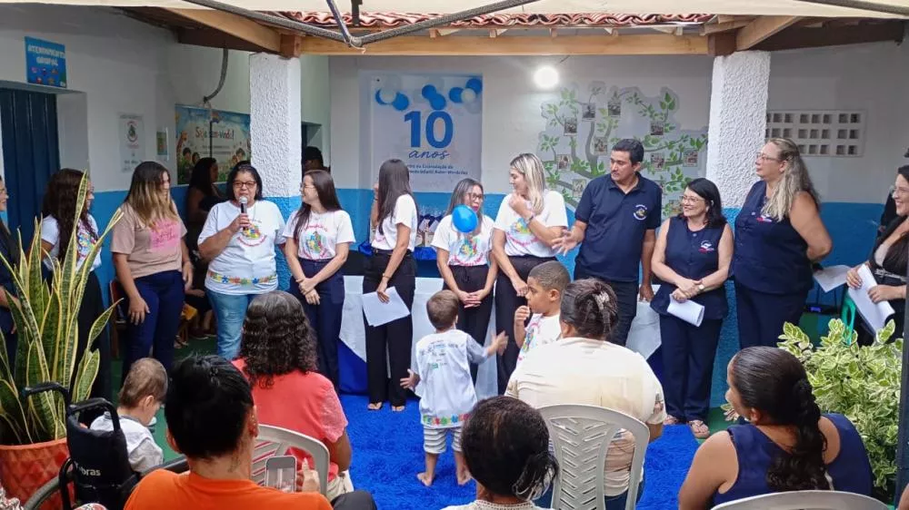 Inauguração do Percurso Sensorial marca a celebração dos 10 anos do CEDI, em Patos