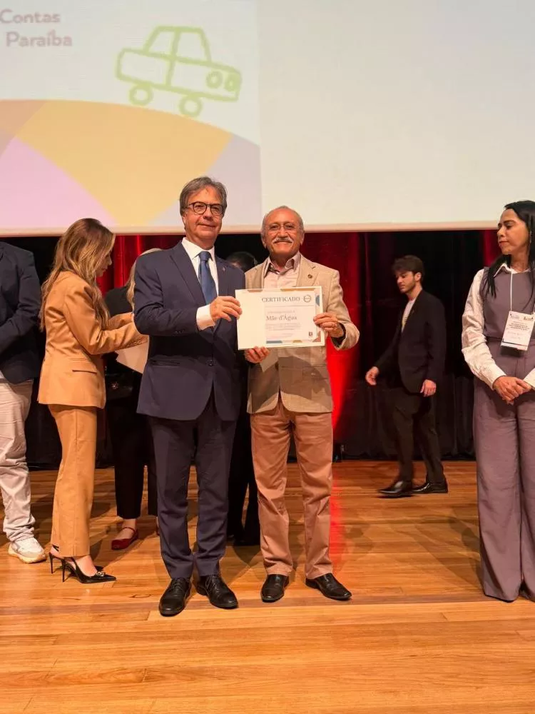 Mãe d’Água Certificada no Pacto da Primeira Infância com nota muito alta de 91,67