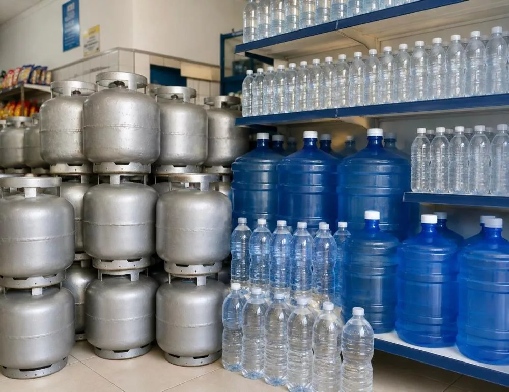 Procon de Patos divulga pesquisas de preços do gás de cozinha e da água mineral realizadas em diversos bairros da cidade