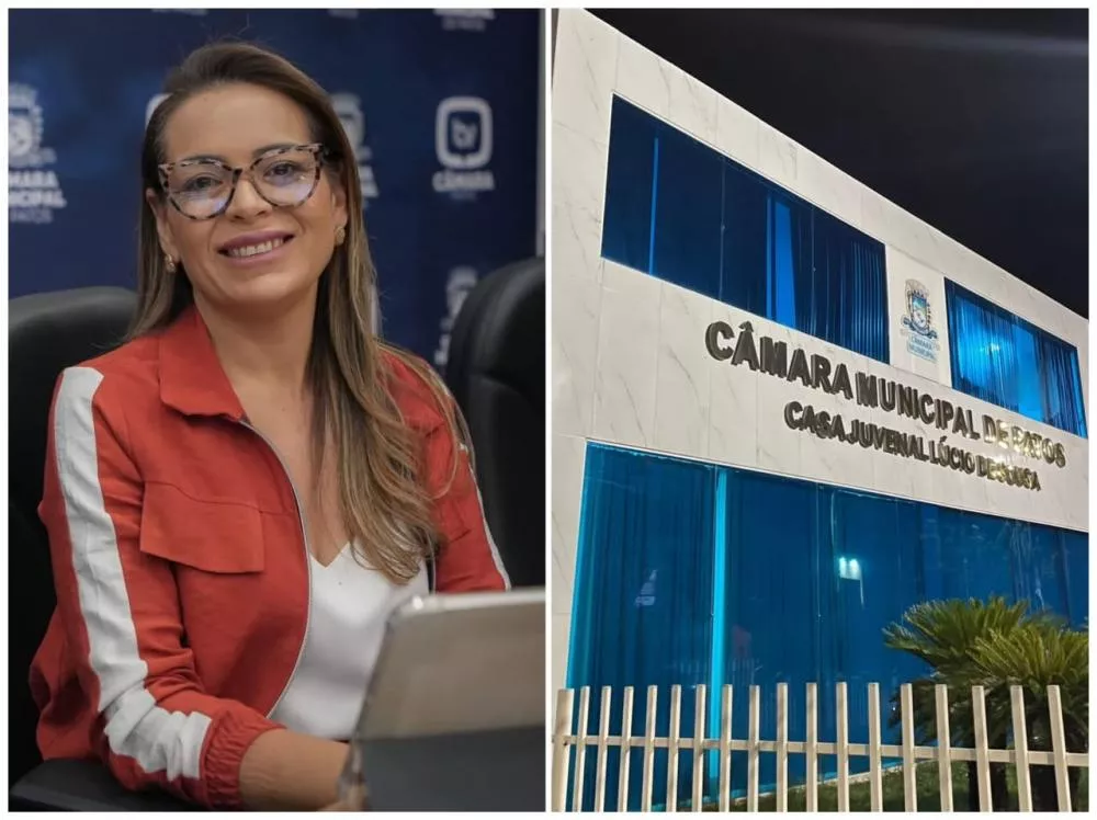Vereadora Nadir critica veto do Executivo a projeto de lei e defende caráter informativo da proposta