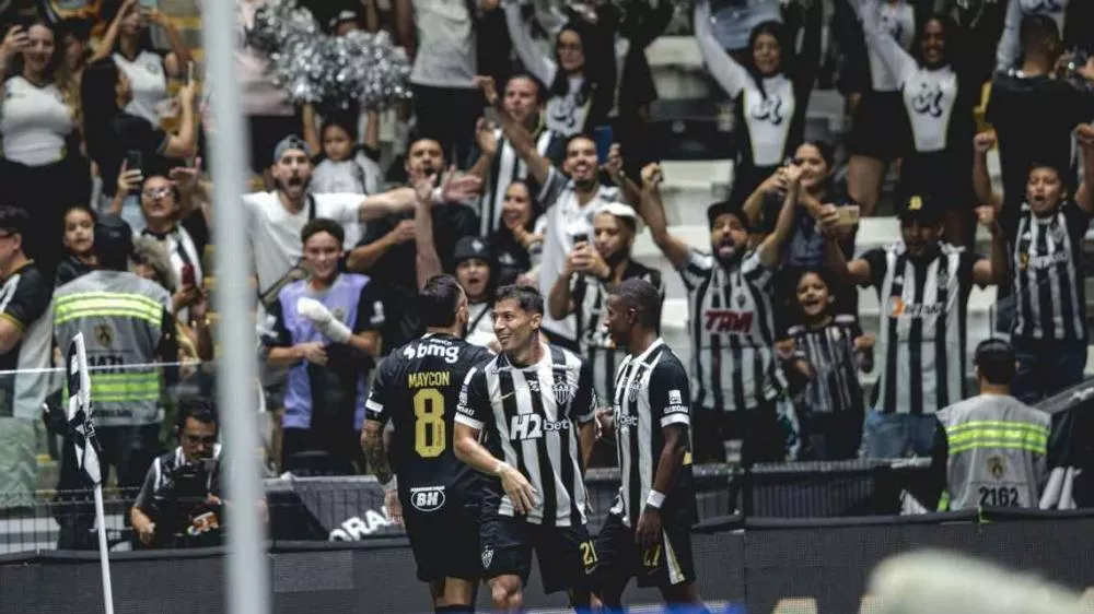Atlético-MG vence Mirassol, dá salto na tabela e se aproxima do G-5 do Brasileirão