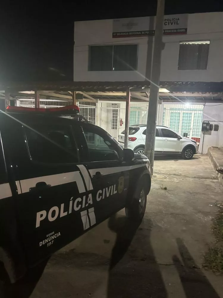 Jovem é preso após tentar matar o próprio irmão a facadas durante discussão familiar em Princesa Isabel