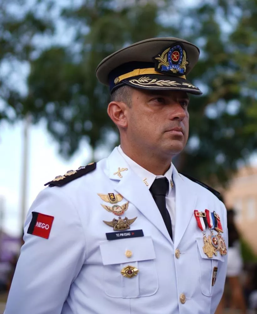Coronel Esaú, comandante do CPR II, fala sobre o planejamento para a segurança das festas juninas no Sertão da Paraíba