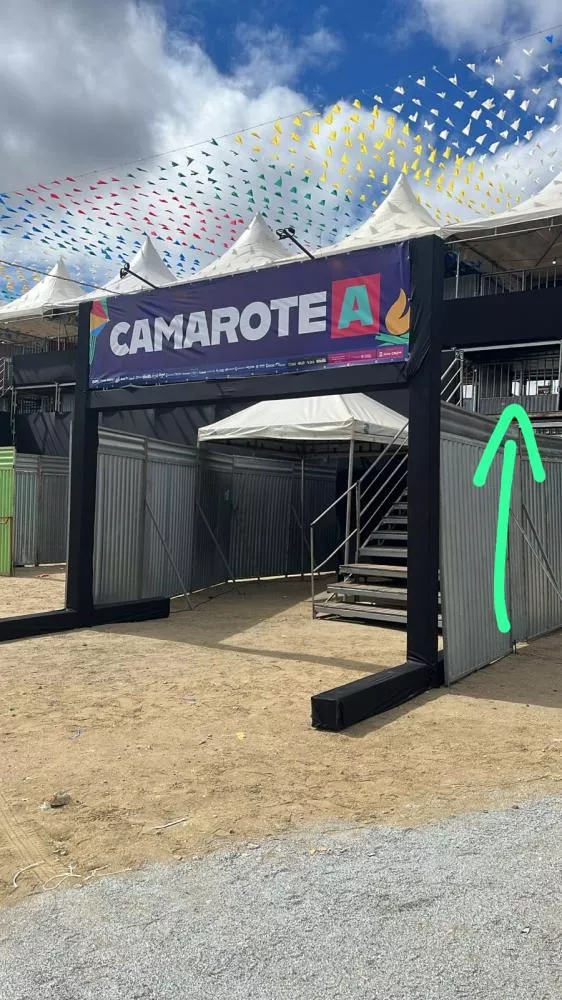 Camarote 19 abre vendas do espaço completo para grupos no São João 2026 de Patos