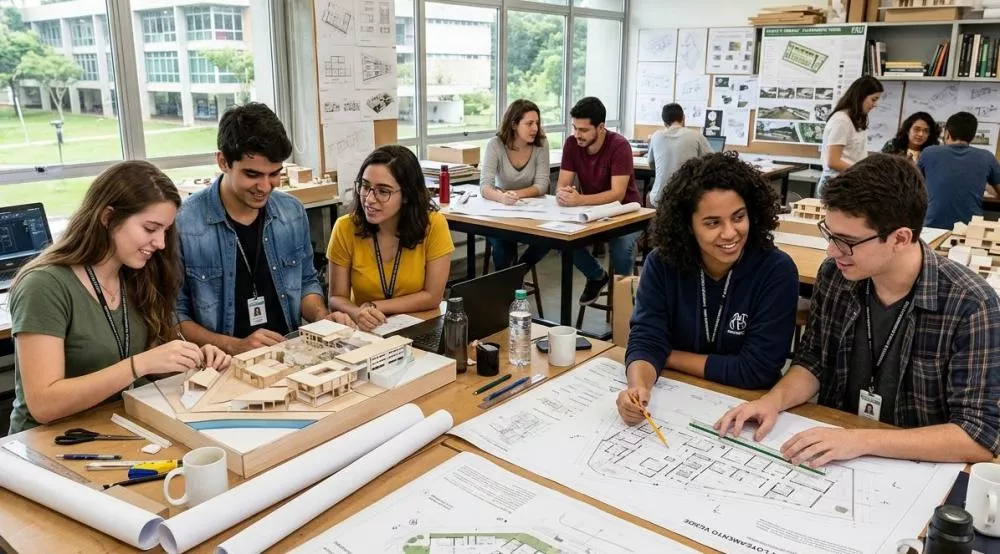 Arquitetura e Urbanismo Unifip: transforme criatividade em uma carreira de sucesso