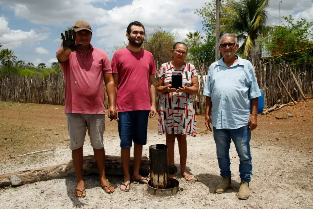 ANP confirma que líquido preto achado em sítio no Sertão do Ceará é petróleos cru