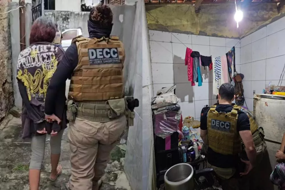 Operação prende mulher suspeita de integrar esquema de extorsão sexual na Paraíba