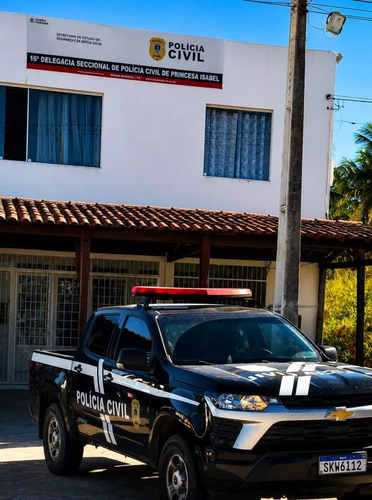 Polícia Civil prende homem investigado por estupro de vulnerável contra menor de 12 anos, em Princesa Isabel