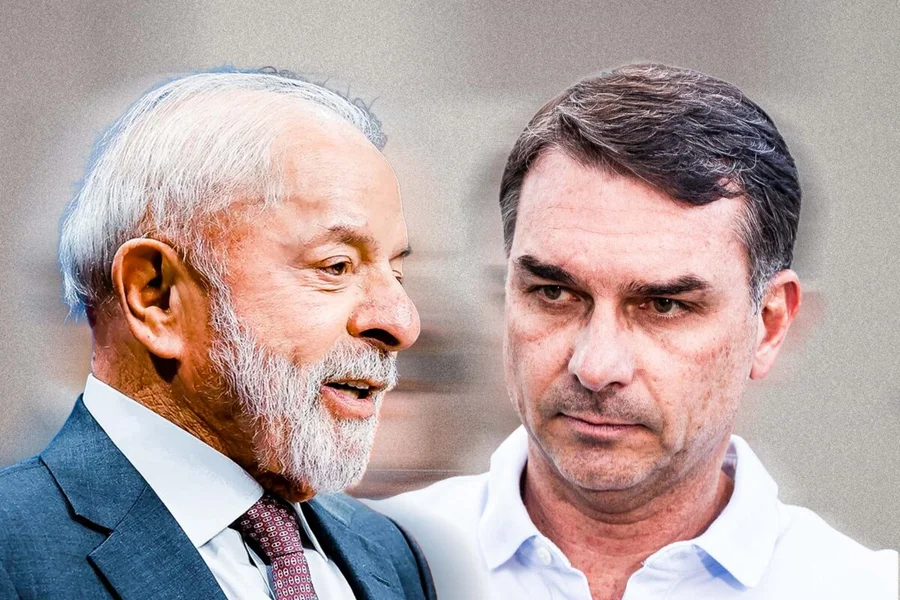 Pesquisa Datafolha: Lula tem 47% e Flávio Bolsonaro, 43%, no 2º turno