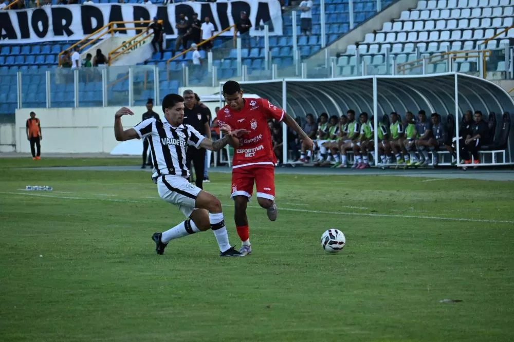 Treze vence Sergipe e garante vaga antecipada no mata-mata da Série D
