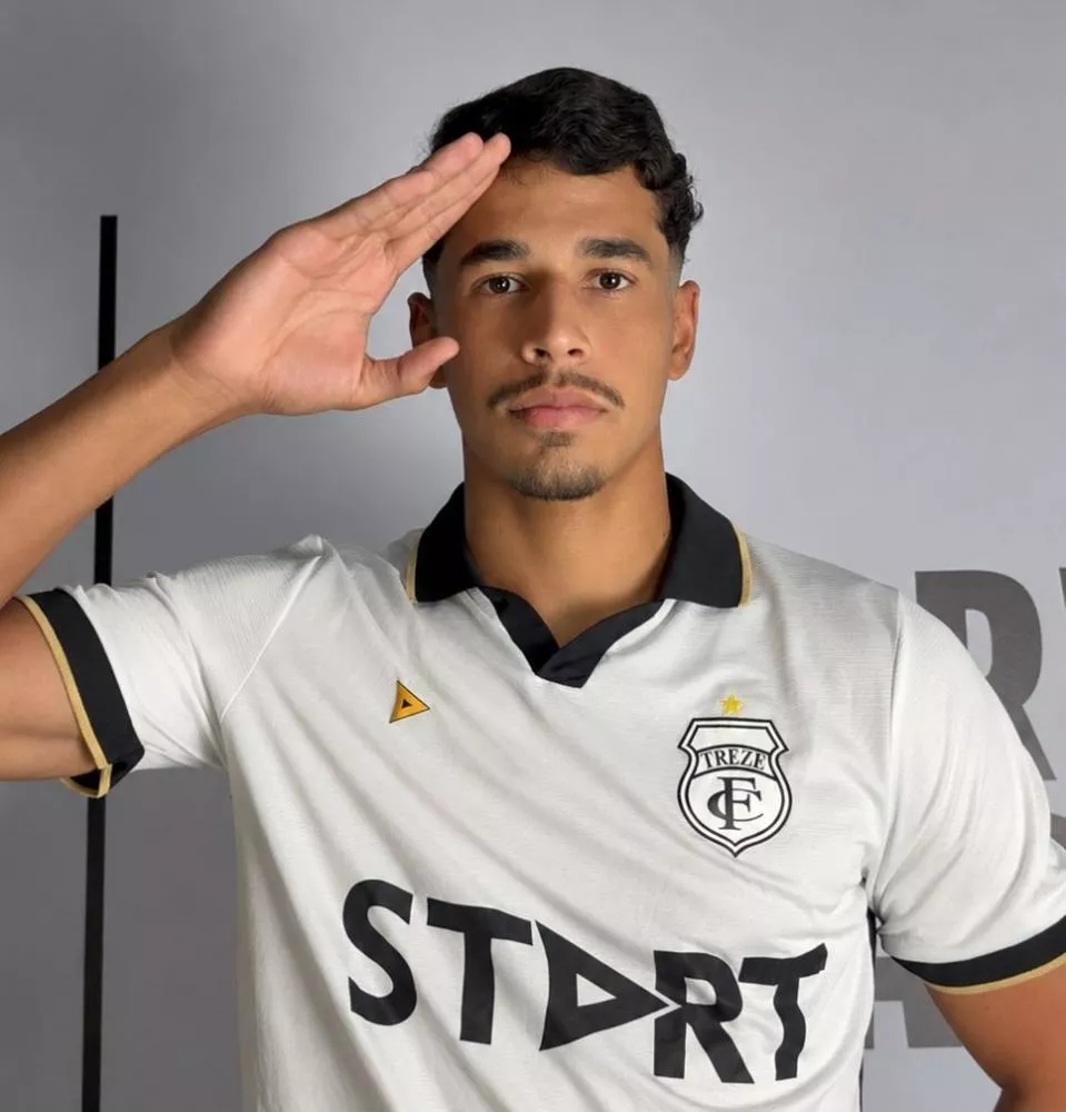 Promessa de Patos, Luan Lucena estreia pelo Treze Sub-20 em busca de novos desafios no futebol paraibano