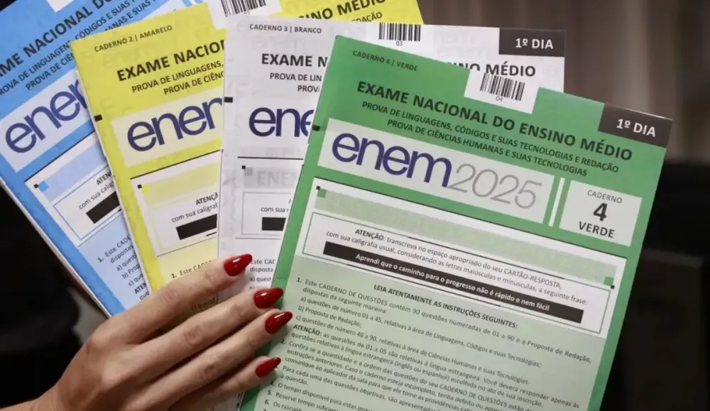 Enem 2026: inscrições começam nesta segunda; prazo vai até 5 de junho