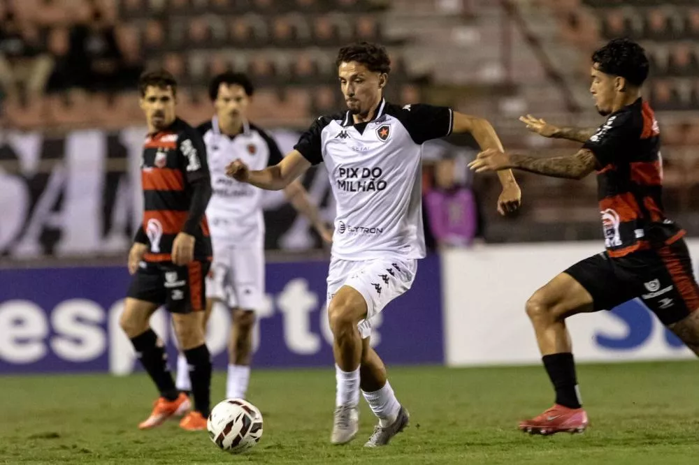 Botafogo-PB perde a sexta seguida na Série C e flerta com a zona de rebaixamento
