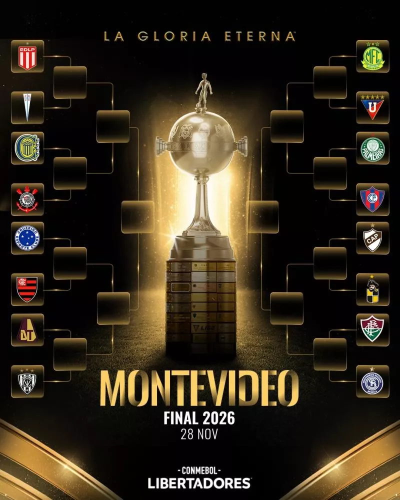 Chaveamento Libertadores: como ficou o caminho das oitavas até final após sorteio