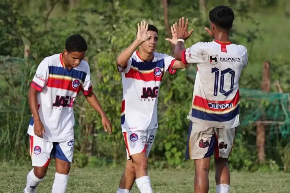 Liga de Sousa e Queimadense iniciam disputa pelo título do Campeonato Paraibano Sub-17