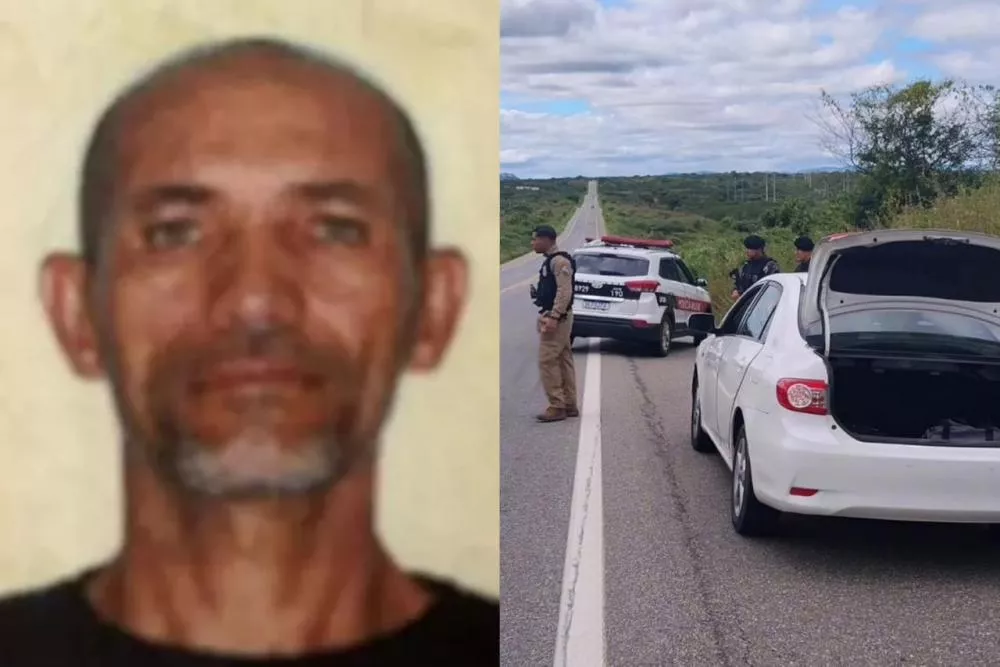 Homem é morto a tiros em Triunfo; suspeitos são presos na região de Patos após perseguição