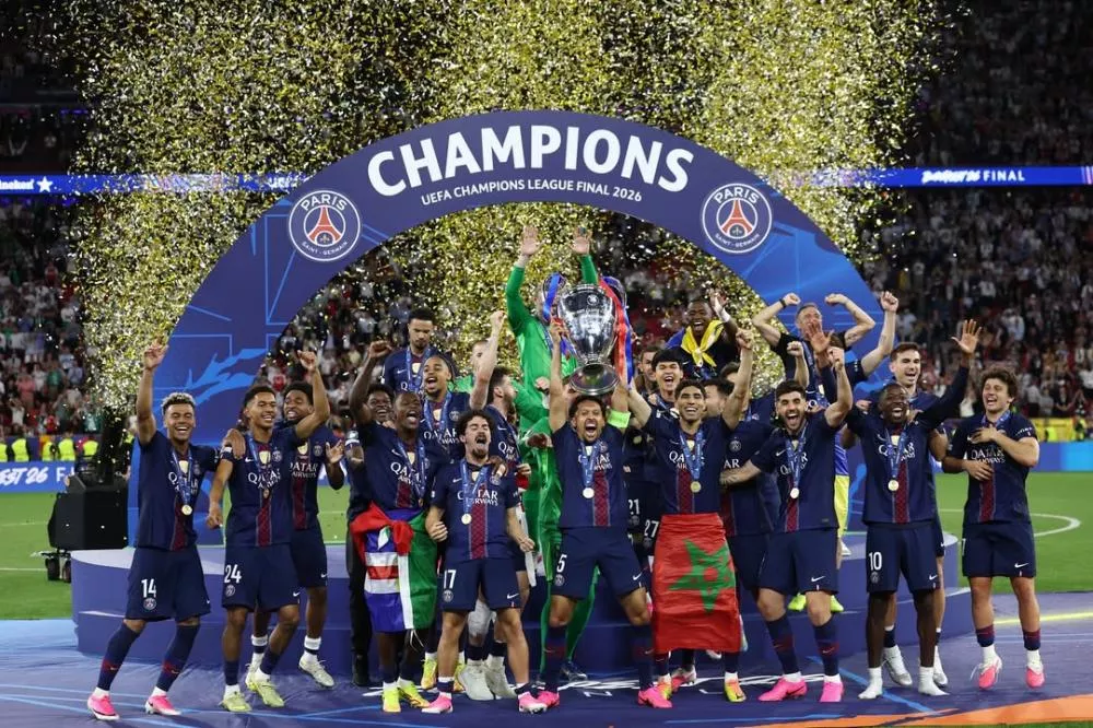 PSG bate o Arsenal nos pênaltis e é bicampeão da Champions League