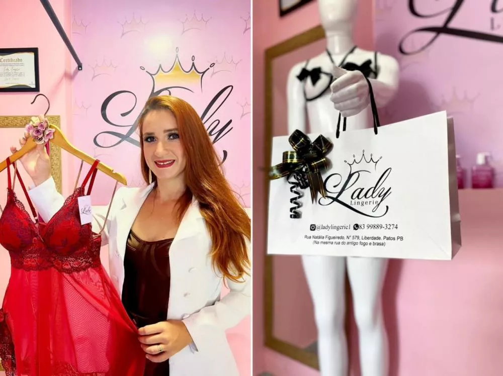 Lady Lingerie em Patos - Foto: Reprodução