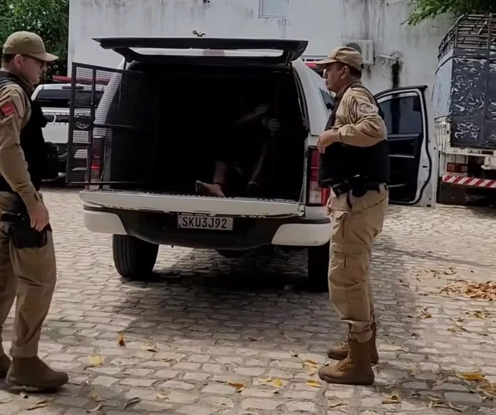 Homem que já havia sido detido por violar sacrário de igreja é preso novamente, suspeito de furtar celular de padre em Bonito de Santa Fé
