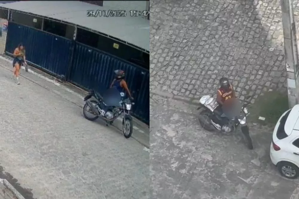 Polícia Civil prende homem investigado por crimes sexuais em série em João Pessoa; imagens mostram acusado se masturbando em via pública
