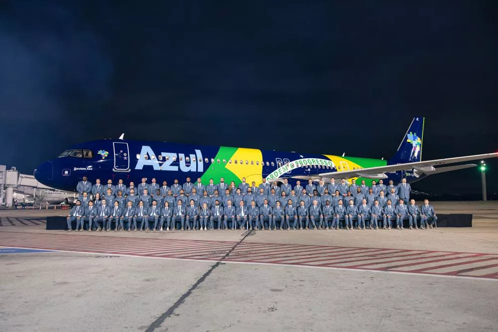 Créditos: Azul