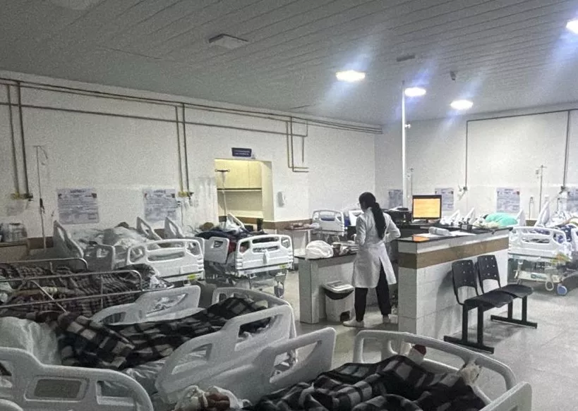 Hospital Regional de Patos realiza 24 cirurgias e atende 261 pessoas na urgência durante o fim de semana