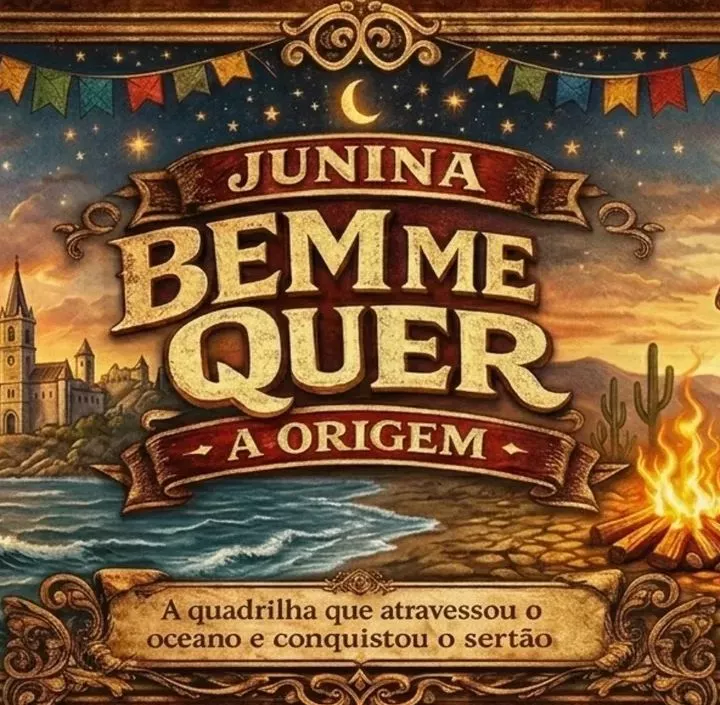 Junina Bem-Me-Quer se apresentará no Paraíba Junino 2026 - Etapa Regional de Patos, neste sábado (06)