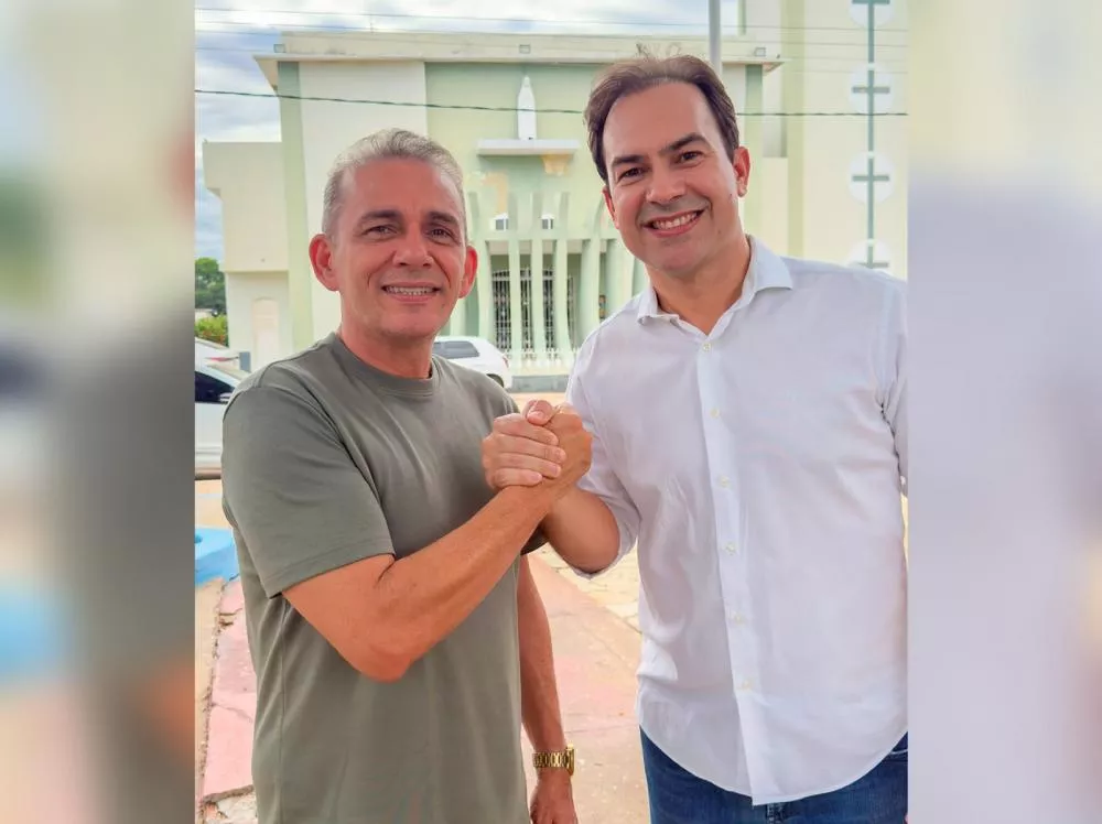 Diogo Medeiros declara apoio à pré-candidatura de Segundo Domiciano em Patos