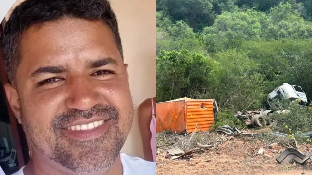 Motorista pernambucano é identificado como vítima fatal de acidente com carreta na Serra de Santa Luzia
