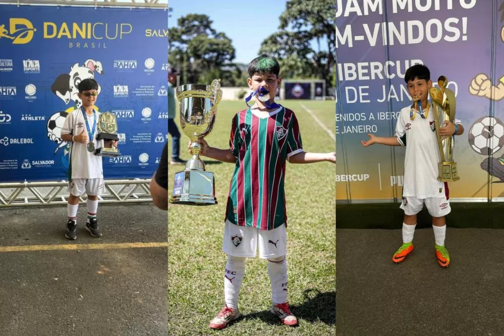 Talento de Patos é convocado pelo Fluminense para disputar torneio internacional na Itália