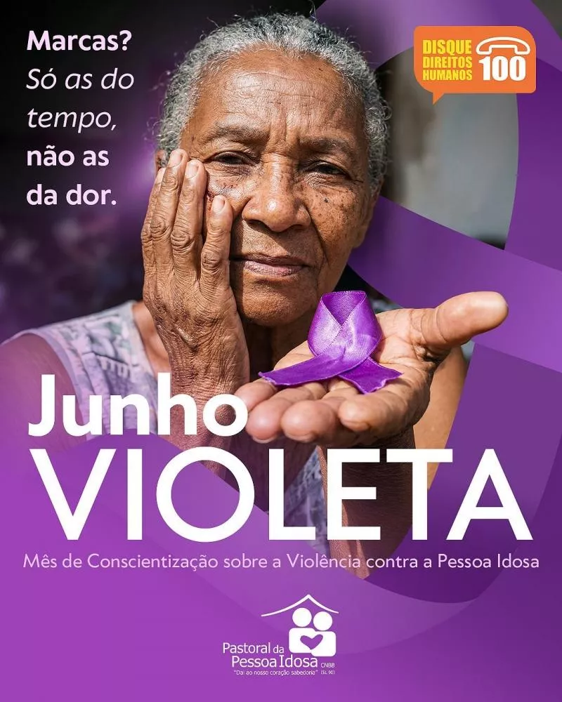 Pastoral da Pessoa Idosa da Diocese de Patos reforça combate à violência contra idosos